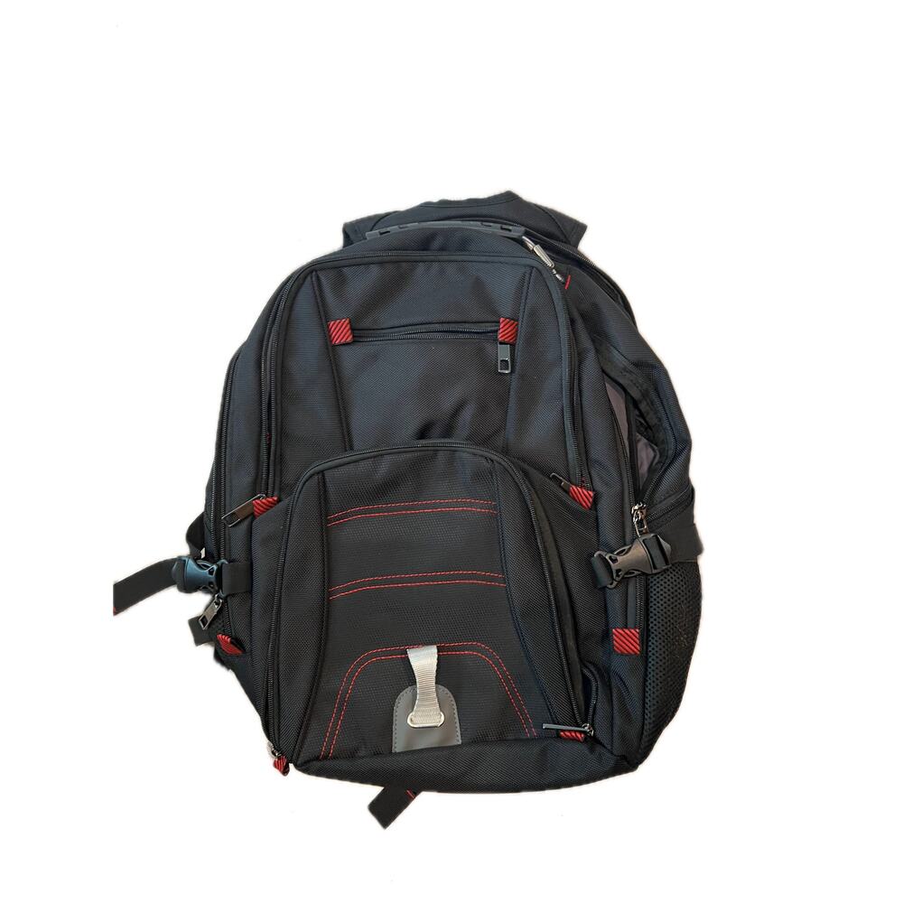 Target Red Black Padded Computer Travel Backpack